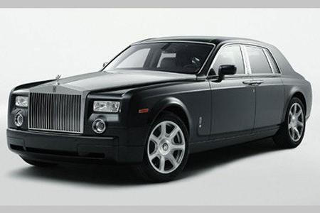 Rolls-Royce zeigt in Dubai den Phantom als Tungsten-Sondermodell.