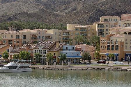 Sieht aus wie Italien, ist es aber nicht: ein Ortsteil von Henderson, Nevada.