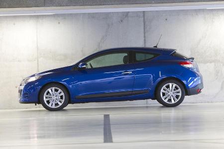 Renault Mgane Coup Seitenansicht