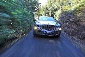 Bentley Mulsanne im Fahrbericht