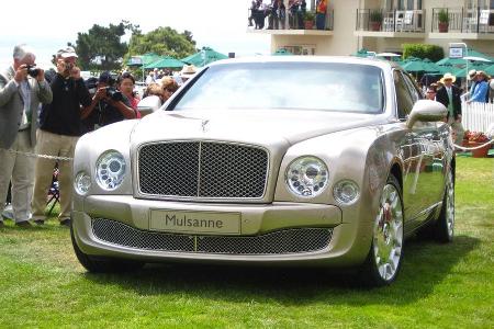 Bentley Mulsanne Pebble Beach