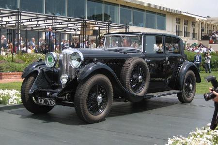 Bentley Mulsanne Pebble Beach