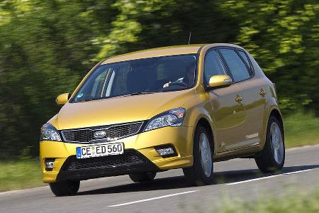 Kia Ceed 1.6 CVVT ISG