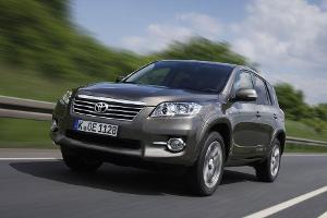 Toyota RAV4 im Fahrbericht