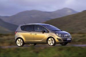 Opel Meriva im Fahrbericht