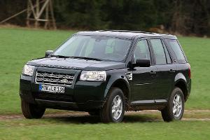 Land Rover Freelander TD4 XE im Fahrbericht