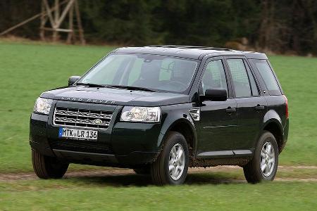 Land Rover Freelander TD4 XE