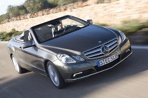 Mercedes E-Klasse Cabrio E 350 CGI im Fahrbericht