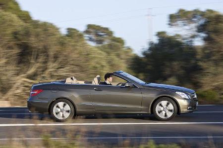 Mercedes E-Klasse Cabrio