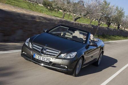 Mercedes E-Klasse Cabrio