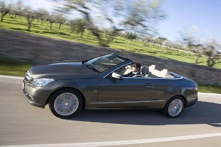 Mercedes E-Klasse Cabrio