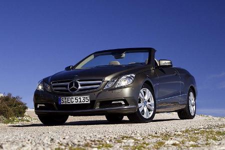 Mercedes E-Klasse Cabrio