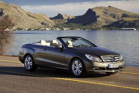 Mercedes E-Klasse Cabrio