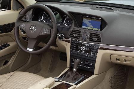 Mercedes E-Klasse Cabrio