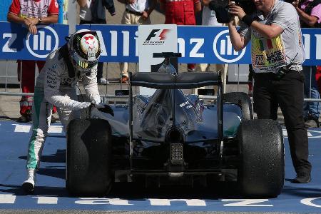 Lewis Hamilton - Mercedes - GP Italien 2015 - Monza