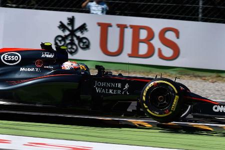 Jenson Button - McLaren-Honda - GP Italien 2015 - Monza