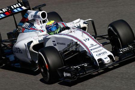 Felipe Massa - Williams - GP Italien 2015 - Monza
