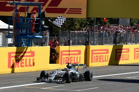 Lewis Hamilton - Mercedes - GP Italien 2015 - Monza