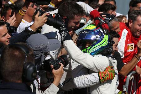 Felipe Massa - Williams - GP Italien 2015 - Monza