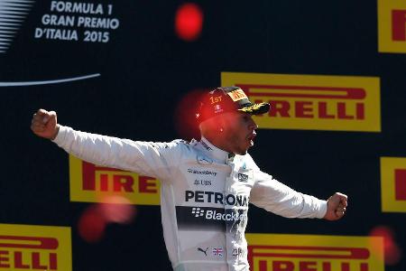 Lewis Hamilton - Mercedes - GP Italien 2015 - Monza