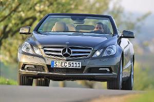 Mercedes E 220 CDI Cabrio im Fahrbericht