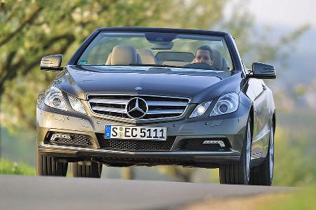 Mercedes E-Klasse E 220 CDI Cabrio Mercedes E-Klasse E 220 CDI Cabrio