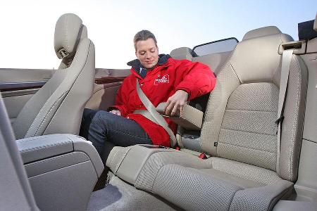 Mercedes E-Klasse E 220 CDI Cabrio Rckbank
