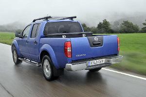 Facelift - Nissan Navara V6 3.0 DCI im Test