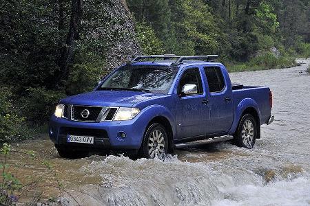 Für den Pickup in der Topversion gibt es Xenon-Licht als Option, die Scheinwerfer wurden neu gestaltet