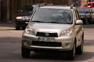 Daihatsu Terios im Fahrbericht