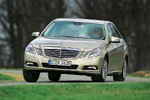 Mercedes E 200 CGI im Fahrbericht