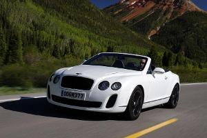 Bentley Continental Supersports Convertible im Fahrbericht