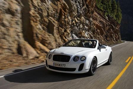 Bentley Continental Supersports Convertible