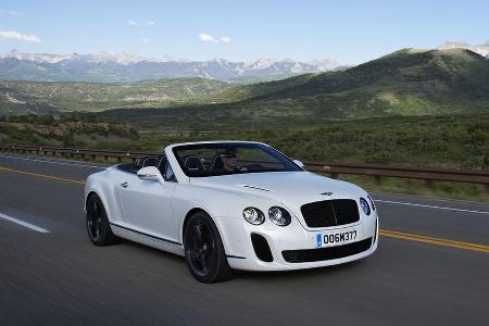 Bentley Continental Supersports Convertible