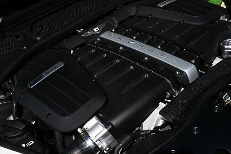 Bentley Continental Supersports Convertible, Motor