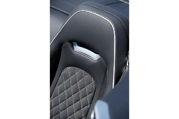 Bentley Continental Supersports Convertible, Fahrersitz