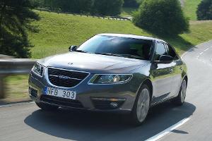 Saab 9-5 im Fahrbericht