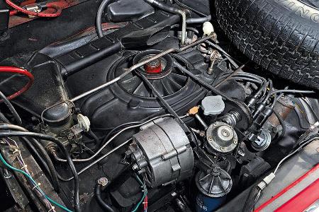 Chevrolet Corvair Monza Convertible, Baujahr 1963