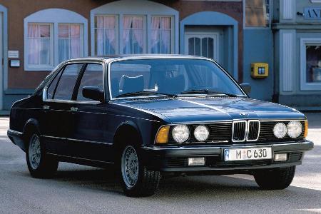 BMW 745i, Frontansicht