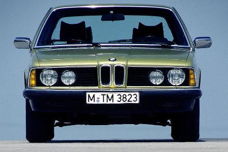 BMW 745i, Frontansicht