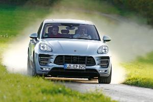 Neuer Porsche Macan trifft Audi Q5