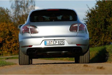 Porsche Macan, Heckansicht