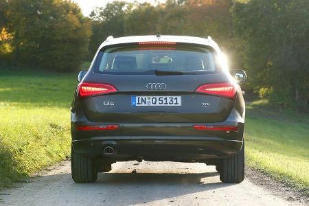 Audi Q5, Heckansicht