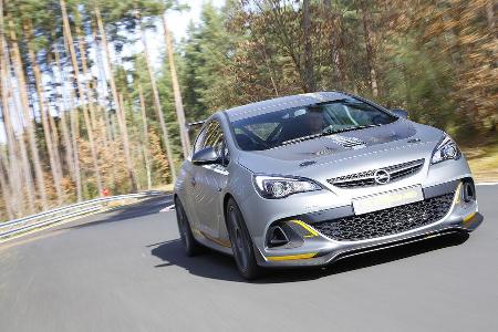 02/2014 Opel Astra OPC Extreme Fahrbericht