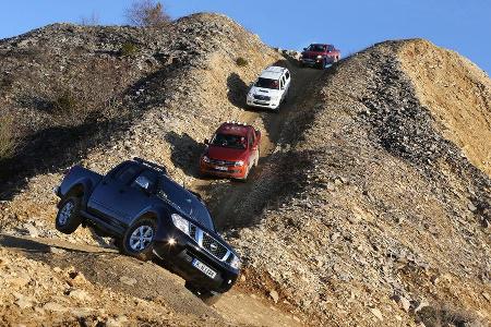 Ford Ranger, Nissan Navara, Toyota Hilux, VW Amarok, Ford Ranger, Nissan Navara, Toyota Hilux, VW Amarok,