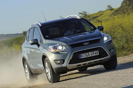 Auch der Kuga setzt auf eine elektronisch geregelte Haldex-Kupplung, ...
