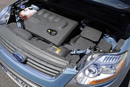 Ford konzentriert sich vorerst auf den bekannten, 136 PS starken Zweiliter-Diesel .