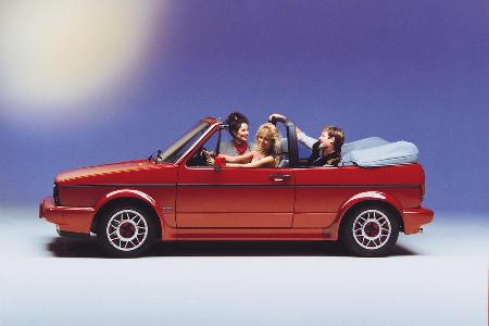 VW Golf Cabriolet, Impression