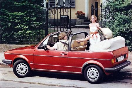 VW Golf Cabriolet, Impression