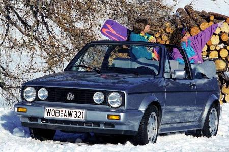 VW Golf Cabriolet, Impression